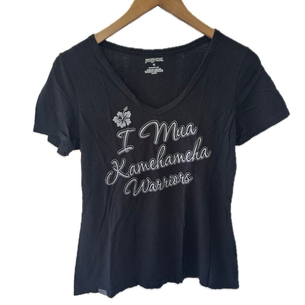 JanSport Kamehameha 100% Cotton I MUA Kamehameha Schools Warriors T-Shirt M